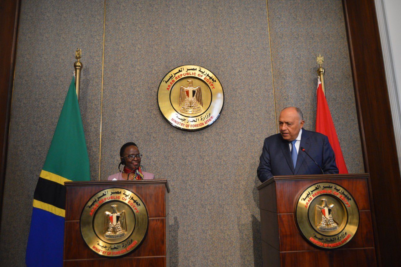 وزيرة خارجية تنزانيا