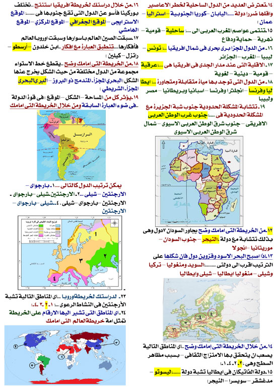 الجغرافيا  (2)