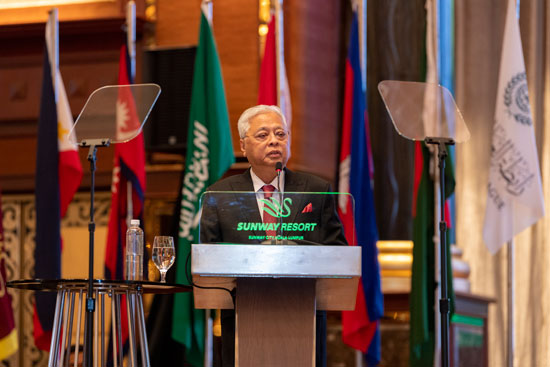 دولة-رئيس-وزراء-ماليزيا-يلقى-كلمته-فى-افتتاح-مؤتمر-علماء-جنوب-شرق-آسيا