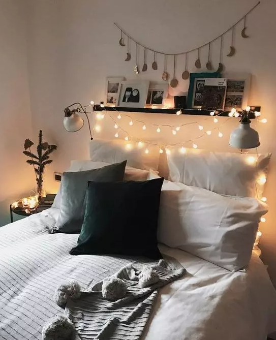 غرفة نوم محايدة اللون