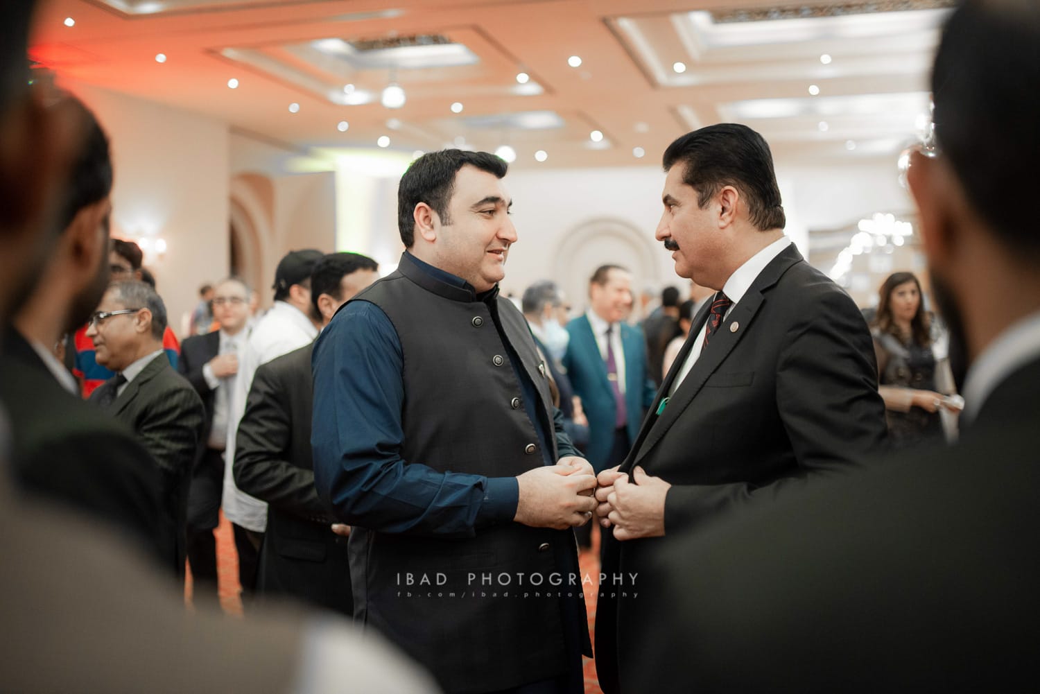 رئيس البرلمان الباكستاني ضيف الشرف في احتفالية السفارة المصرية