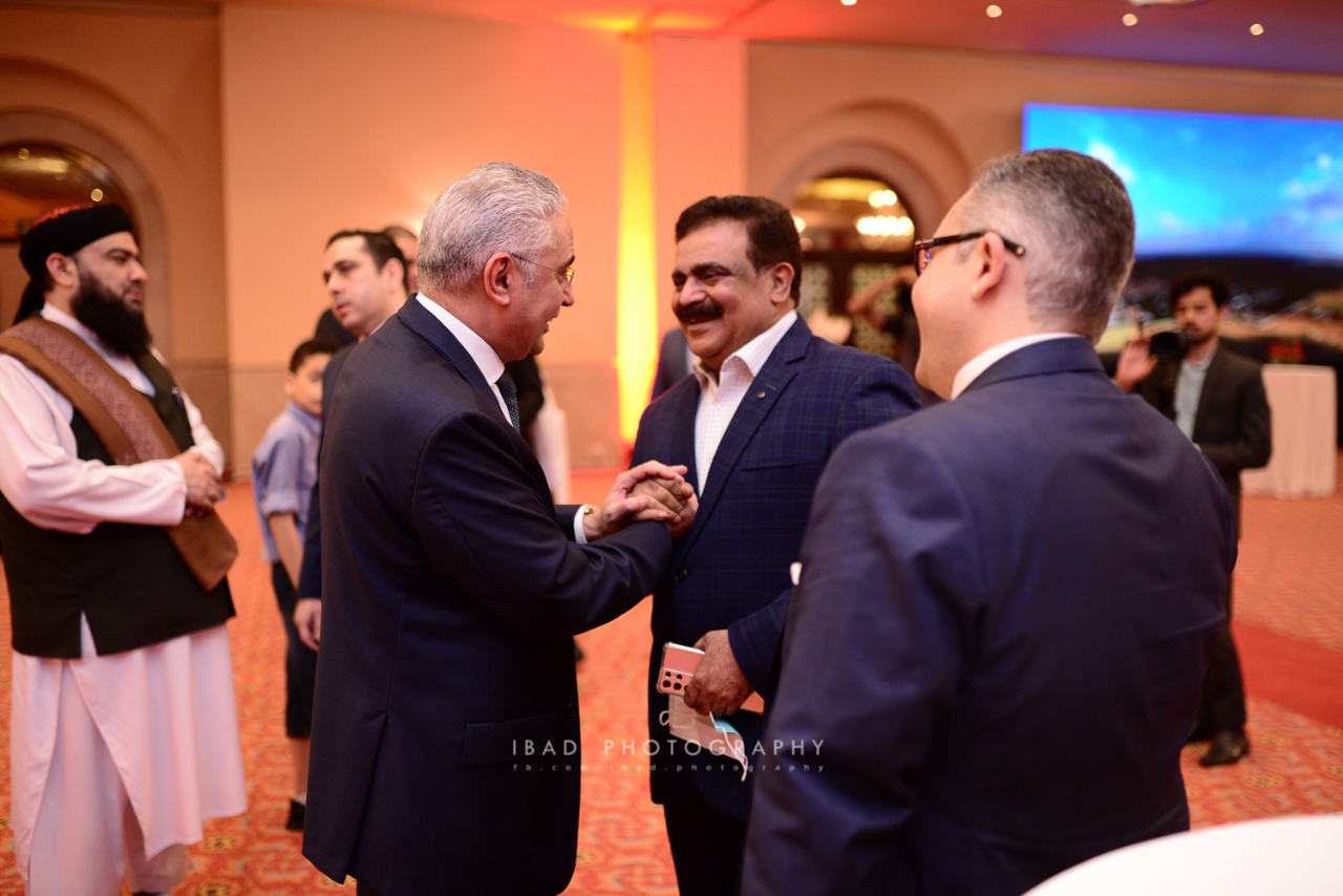 احتفال سفارة مصر لدى إسلام أباد بالعيد الوطني