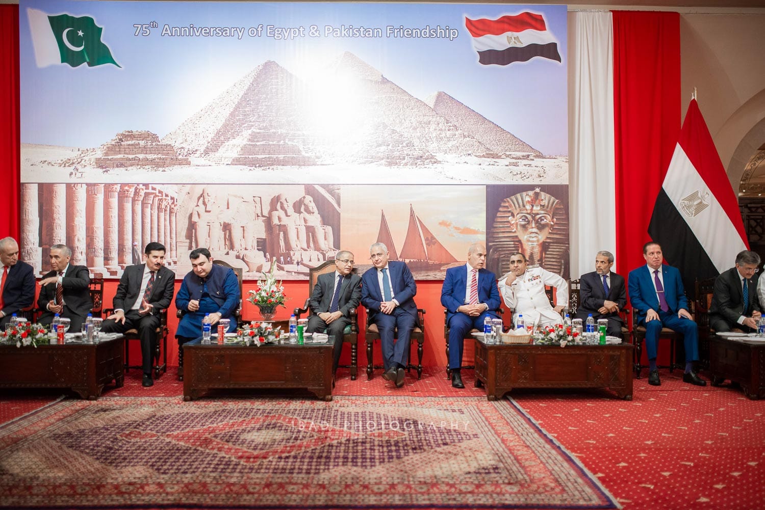 السفارة المصرية لدى باكستان تنظم احتفالية العيد الوطني