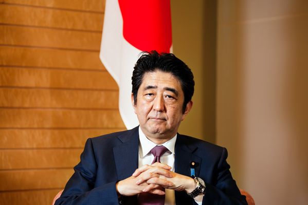 رئيس الوزراء اليابانى الراحل شينزو آبى