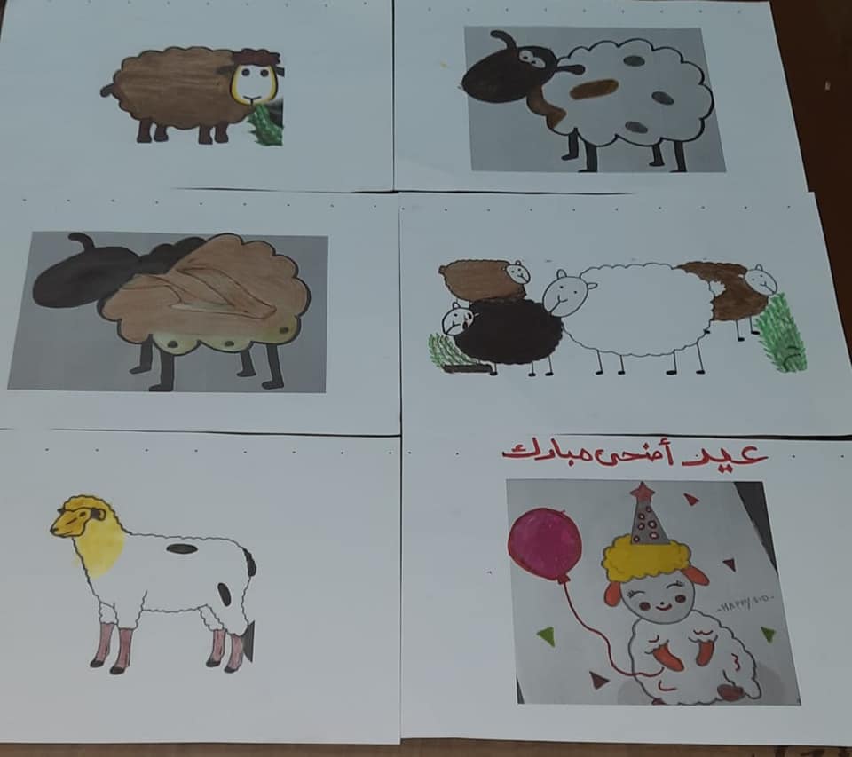 متحف التحنيط بالأقصر ينظم ورشة فنية للأطفال إحتفالاً بالعيد  (3)