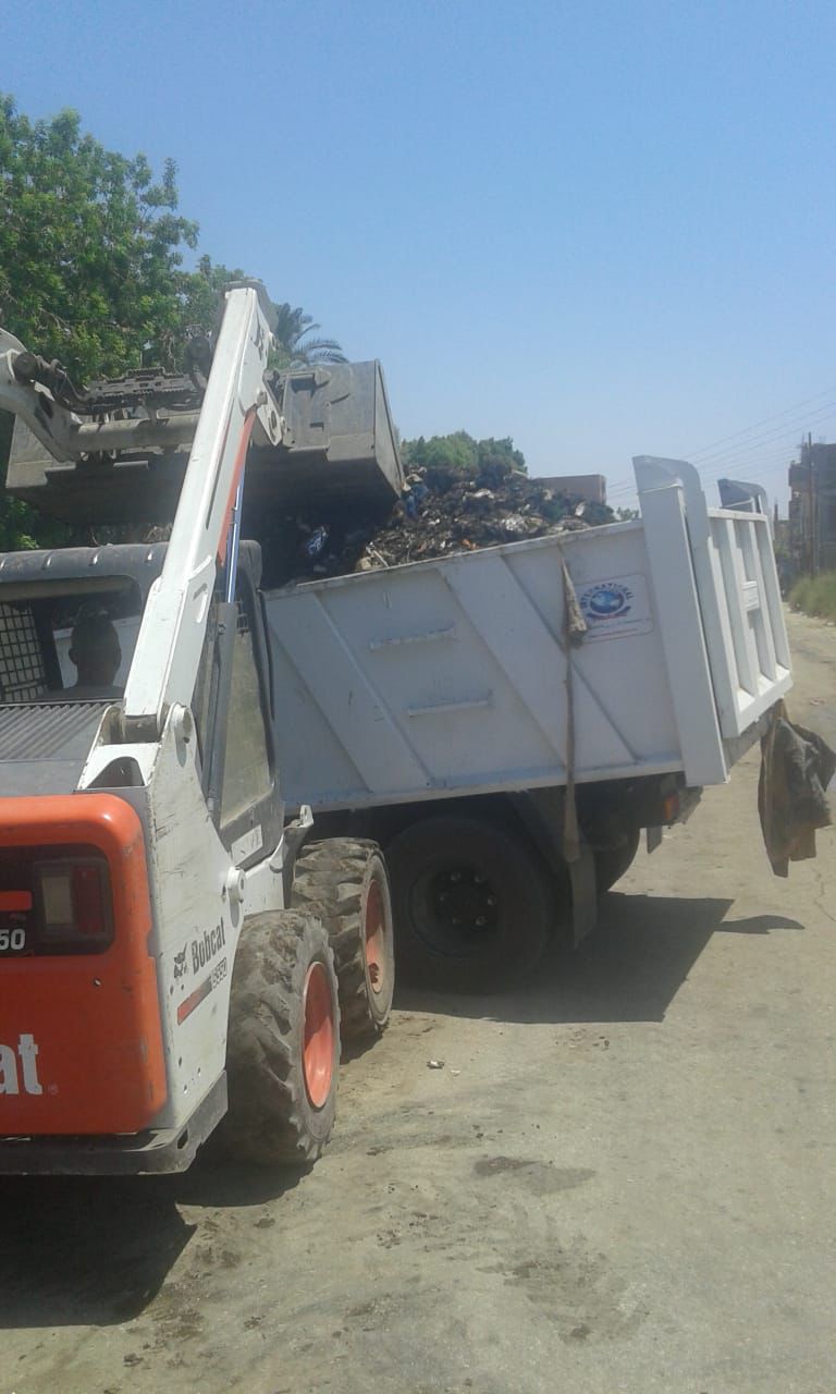 رفع 89 طن مخلفات وقمامة خلال أيام العيد فى حملات نظافة ب (3)