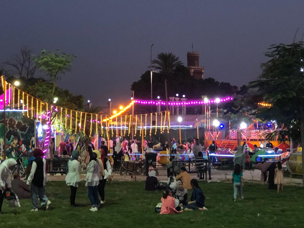 احتفالات العيد بالقناطر الخيرية