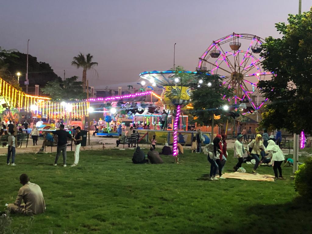 القناطر الخيرية ليلا