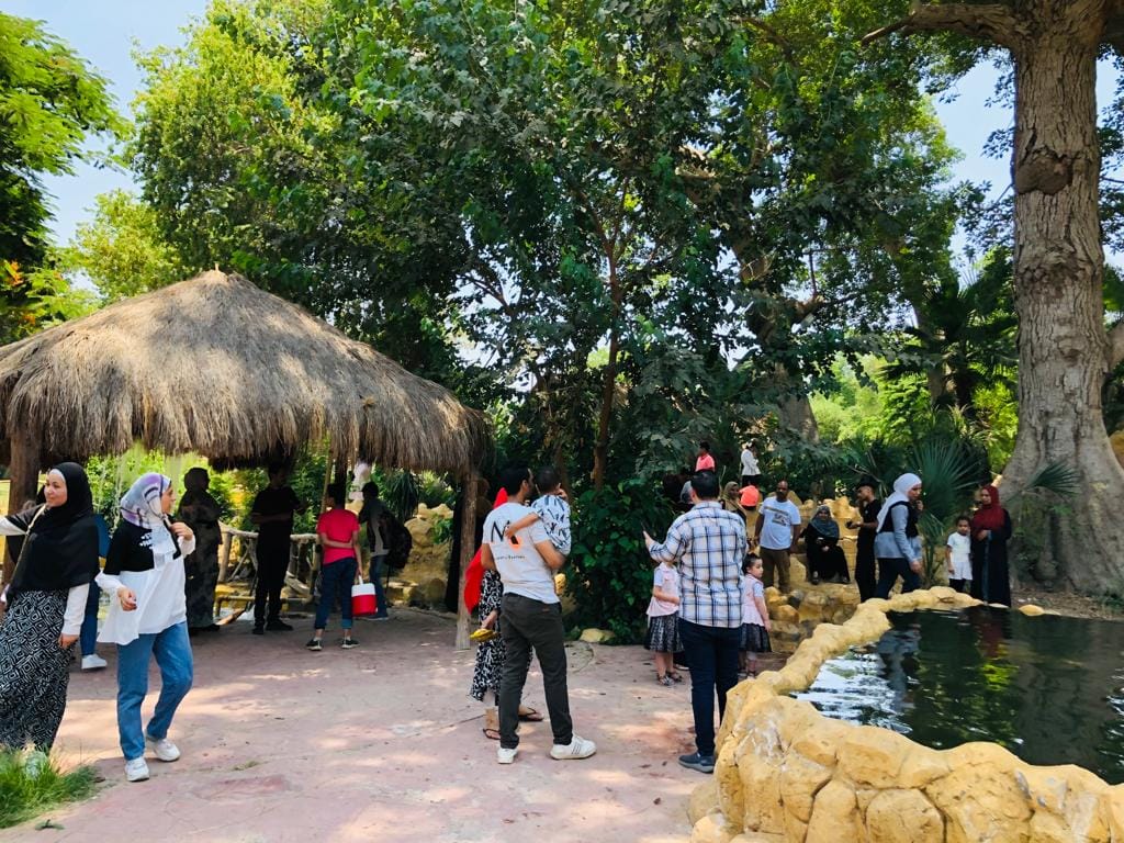 الأهالى بحدائق القناطر الخيرية الأهالى بحدائق القناطر الخيرية