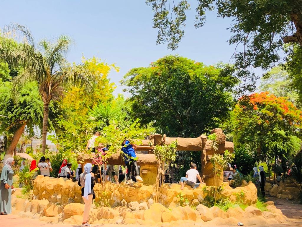 حدائق القناطر الخيرية حدائق القناطر الخيرية