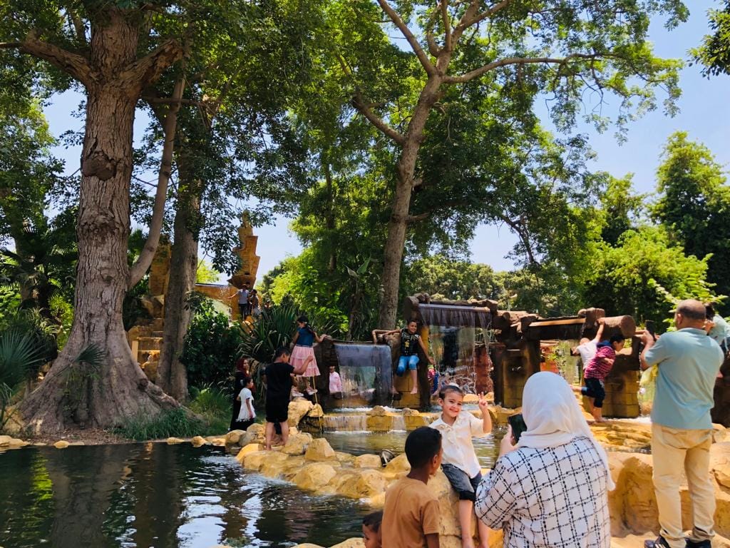حديقة البحيرة بالقناطر الخيرية حديقة البحيرة بالقناطر الخيرية