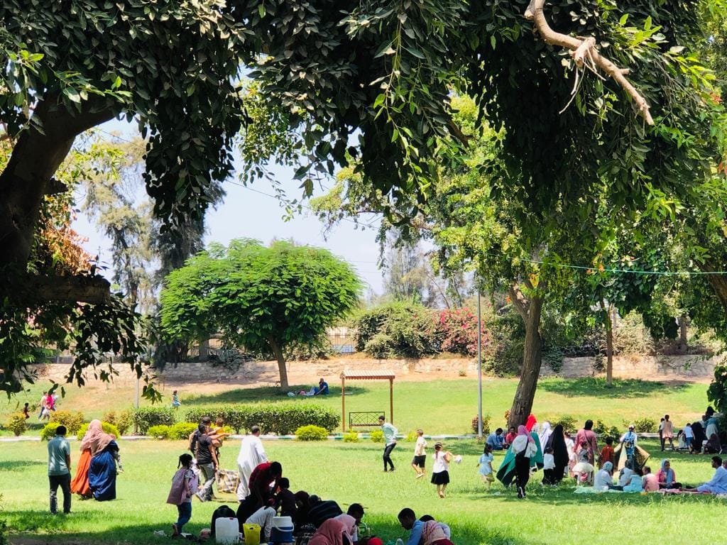 جمال حدائق القناطر الخيرية جمال حدائق القناطر الخيرية