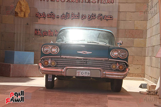سيارة الرئيس جمال عبد الناصر (11)