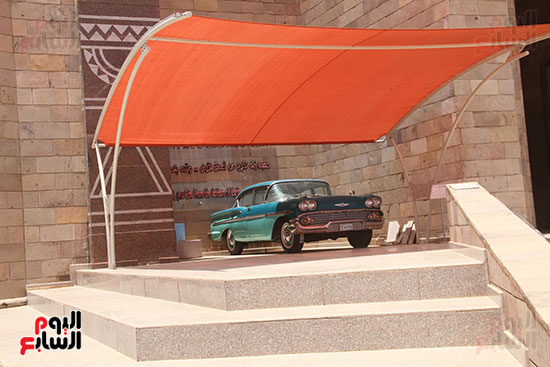 سيارة الرئيس جمال عبد الناصر (12)