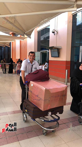 وصول الحجاج (2)