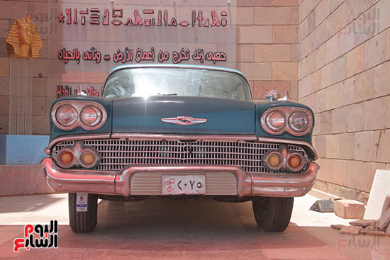 سيارة الرئيس جمال عبد الناصر (3)