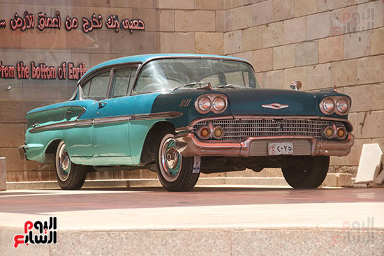 سيارة الرئيس جمال عبد الناصر (13)