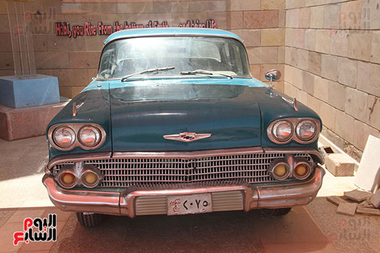سيارة الرئيس جمال عبد الناصر (5)
