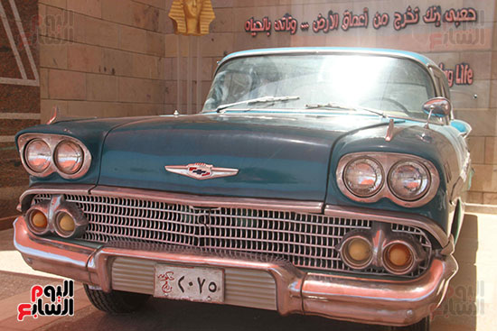 سيارة الرئيس جمال عبد الناصر (10)
