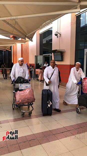 وصول الحجاج (6)