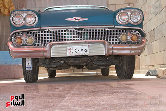 سيارة الرئيس جمال عبد الناصر (4)