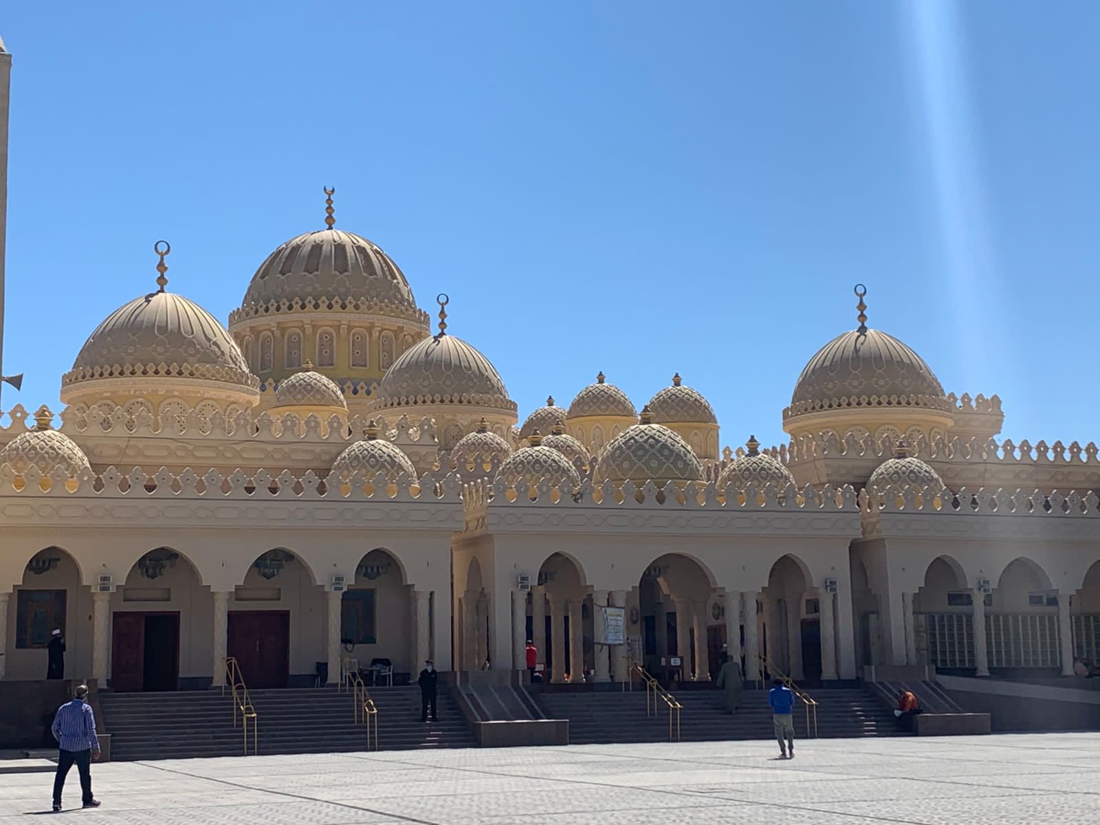 قباب مسجد الميناء الكبير