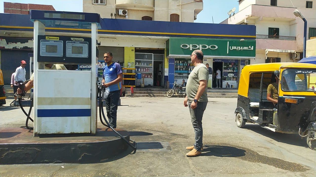 متابعة محطات الوقود بمراكز ومدن الإسماعيلية  (2)