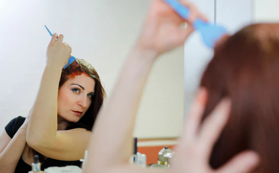 وصفات  لإزالة صبغة الشعر في المنزل