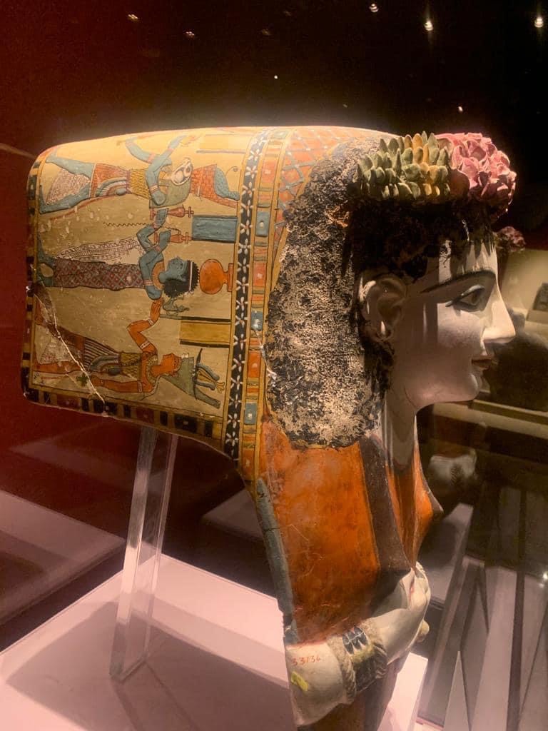 قناع مومياء بمتحف اثار الغردقة  (2)