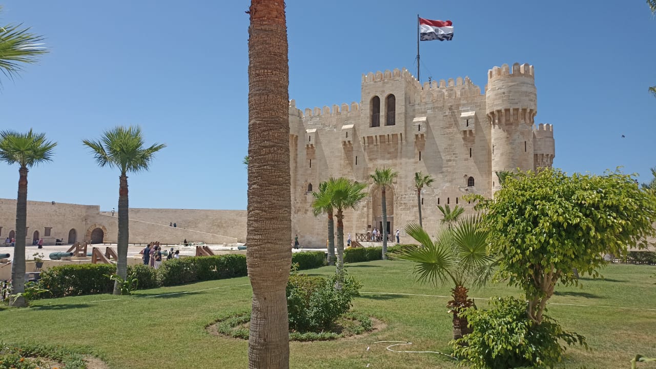 قلعة قايتباى بالإسكندرية (1)