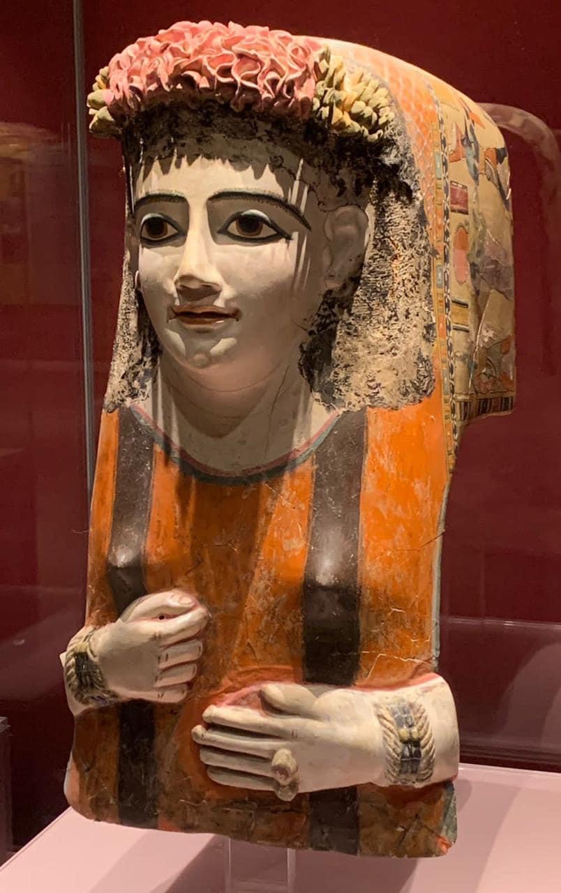 قناع مومياء بمتحف اثار الغردقة  (3)