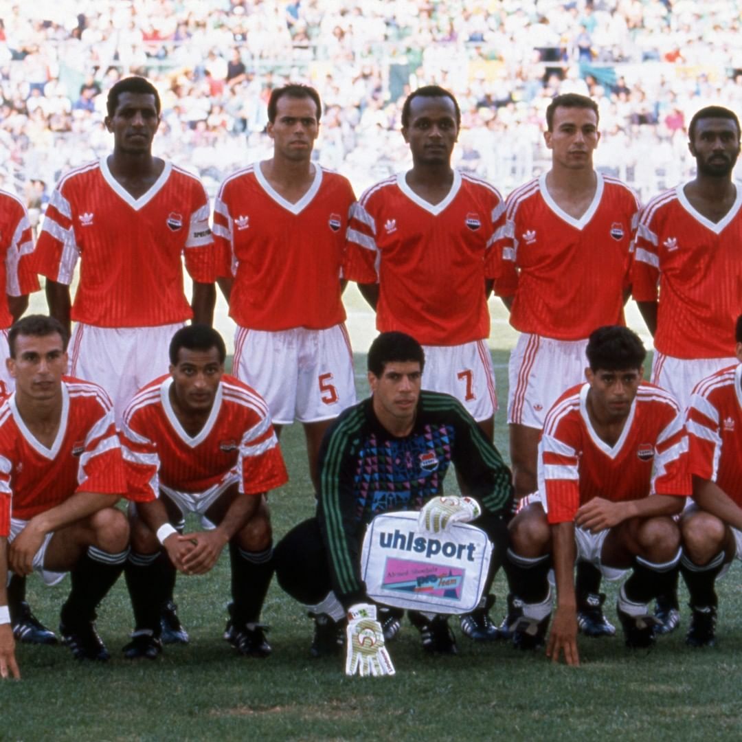 منتخب مصر في مونديال إيطاليا 1990