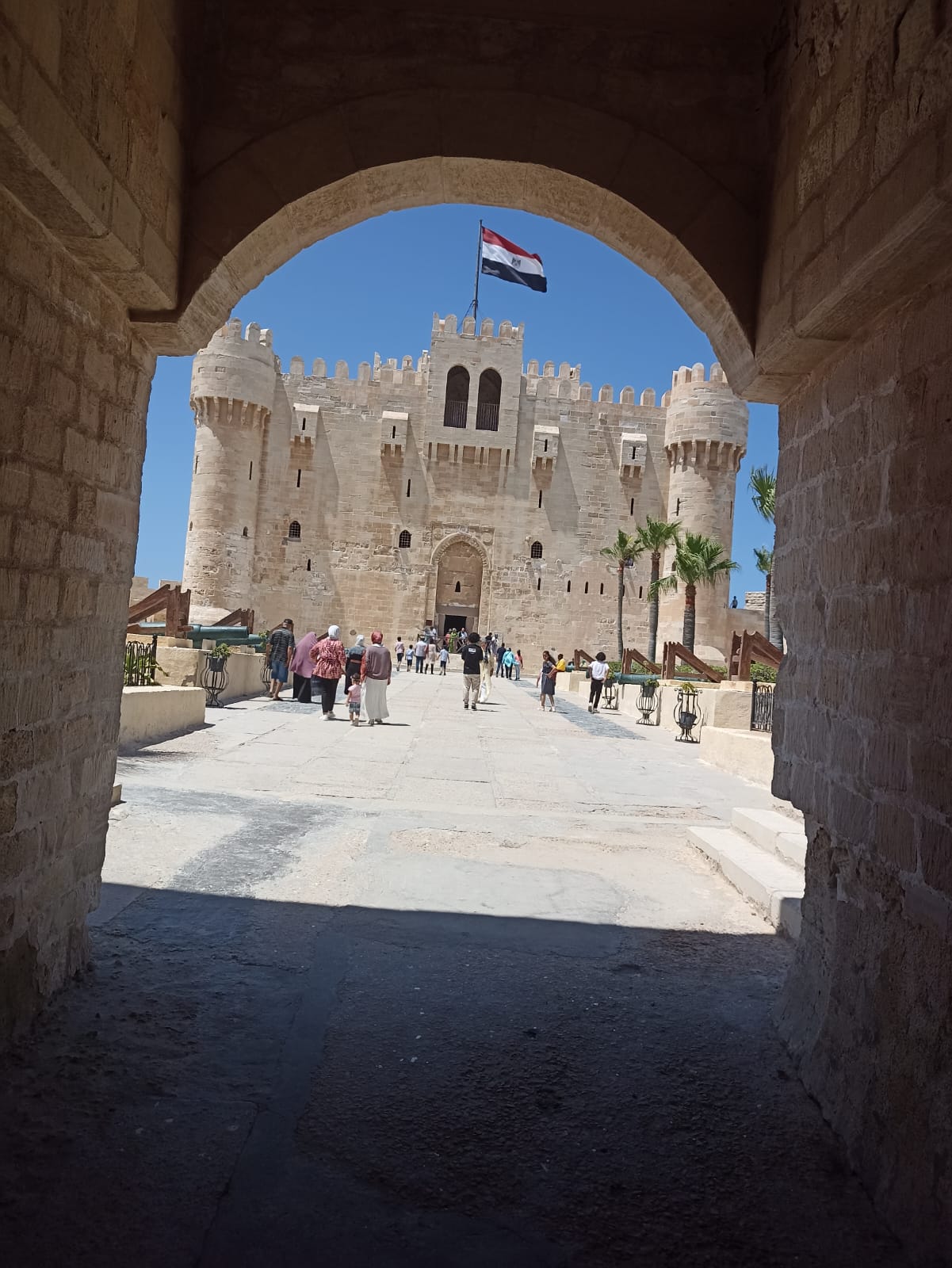 قلعة قايتباى بالإسكندرية (2)
