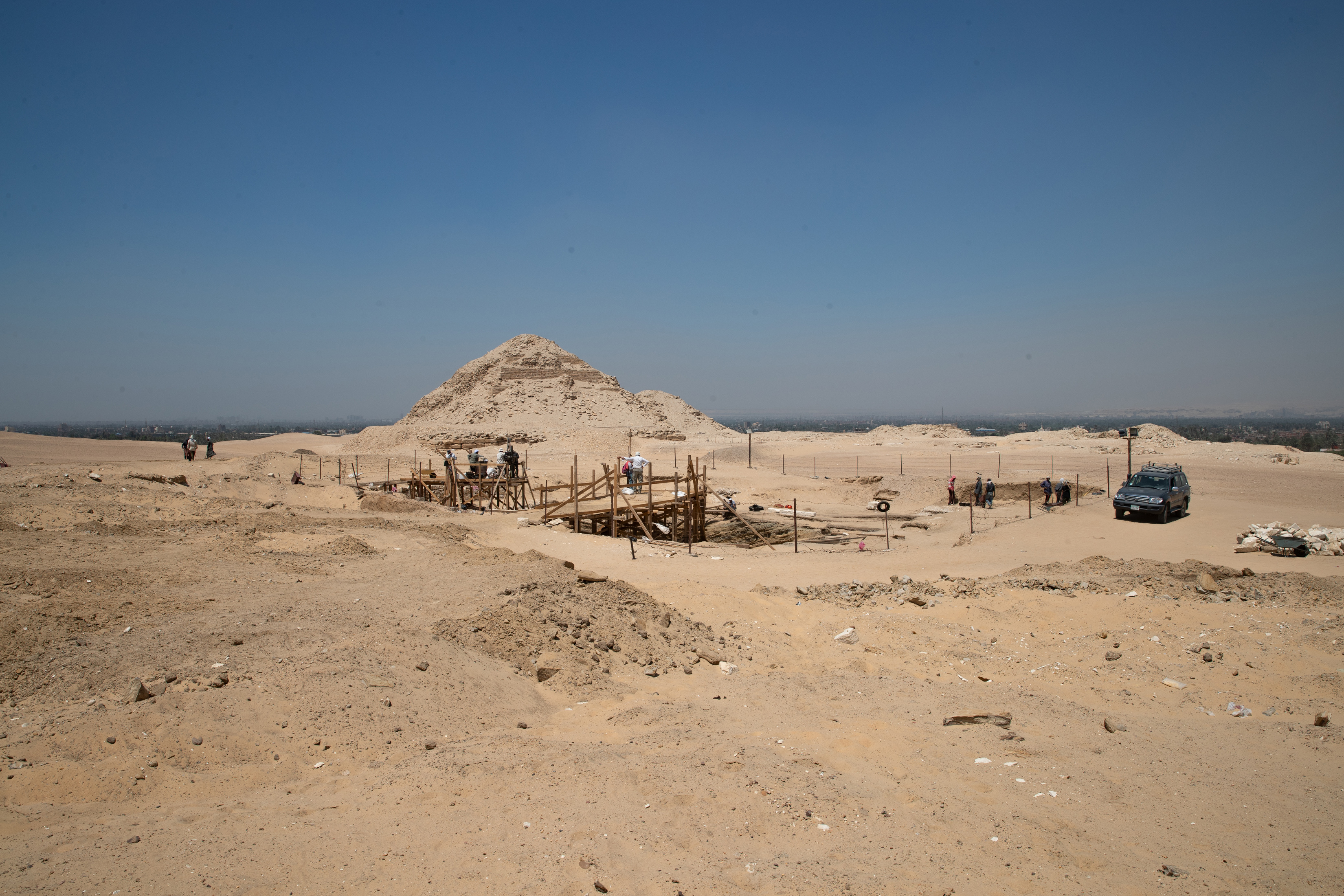 منطقة أبوصير الأثرية