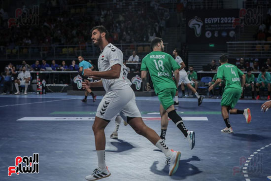 مباراة منتخب مصر الأول لكرة اليد  ونظيره الجزائرى (8)