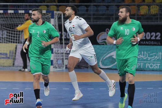 مباراة منتخب مصر الأول لكرة اليد  ونظيره الجزائرى (16)