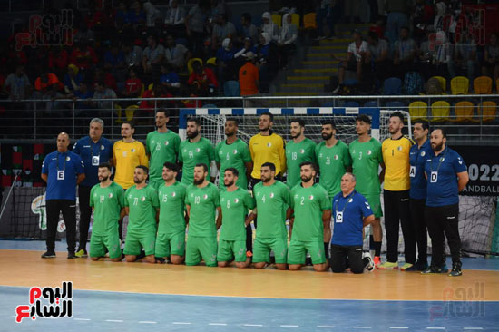 مباراة منتخب مصر الأول لكرة اليد  ونظيره الجزائرى (2)