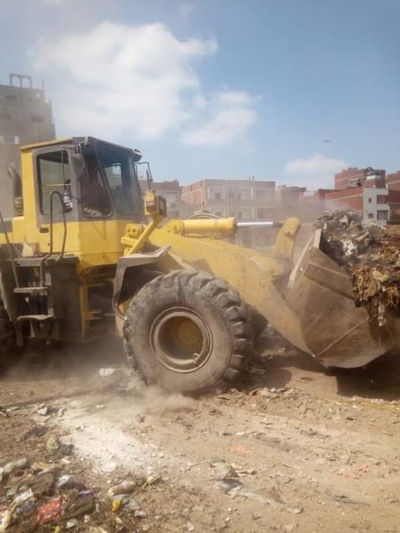حي ثان طنطا في الغربية يشن حملة نظافة مكبرة بالشوارع الرئيسية والفرعية (2)