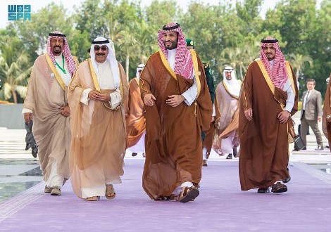 ولي عهد الكويت وولي عهد السعودية
