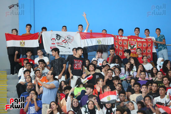 منتخب مصر لكرة اليد وتونس (17)
