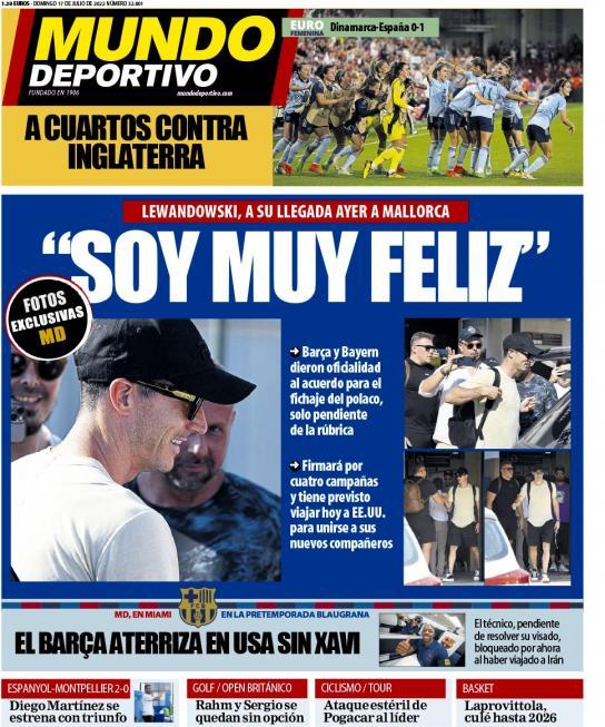 Mondo Deportivo cover