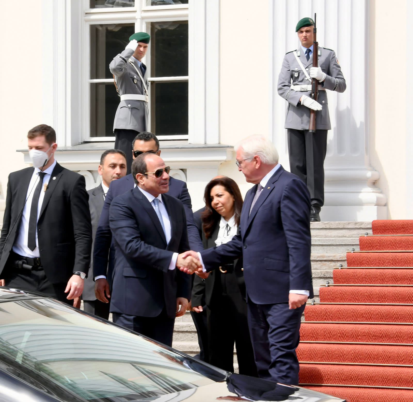 زيارة السيد الرئيس عبد الفتاح السيسى لـبرلين (2)