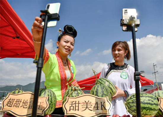 محصول البطيخ فى الصين (7)