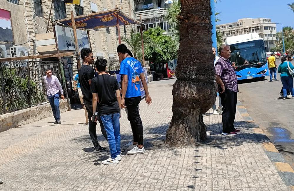 طلاب الثانوية العامة فى الاسكندرية (5)