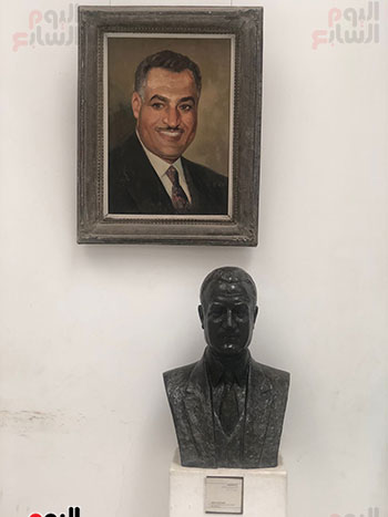تمثال-نصفي-للرئيس-الراحل-جمال-عبد-الناصر