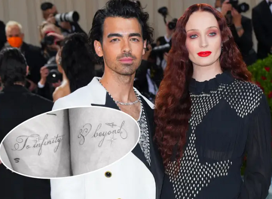 Joe Jonas و Sophie Turner.