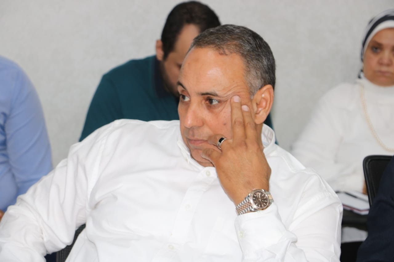 النائب تيسير مطر يعلن اطلاق المنتدى السياسى بحضور 42 رئيس حزب سياسي (24)