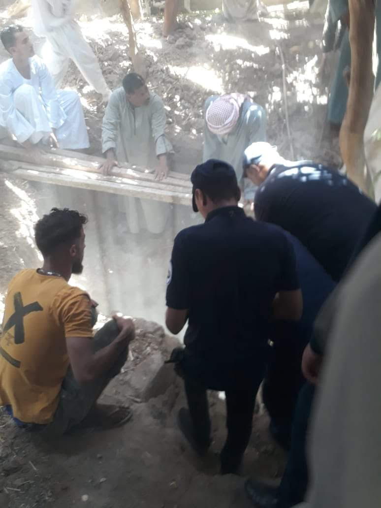 جانب من الحادث (1)