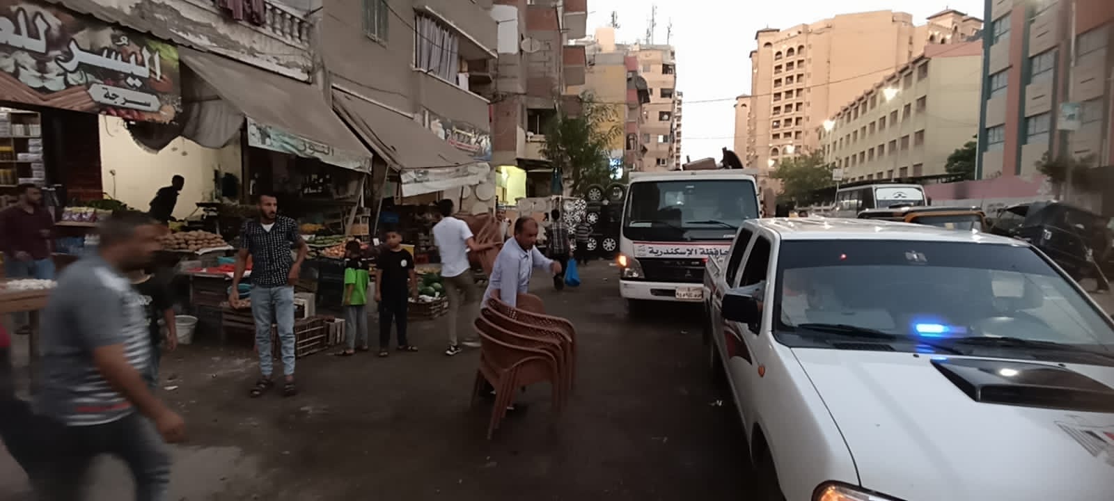 ضبط 362 حالة اشغال وتحرير 95 محضر فى حملات مكبرة بالإسكندرية (3)