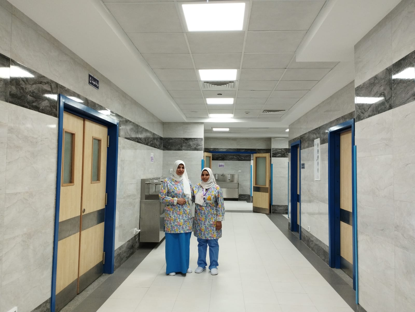مستشفى العاشر من رمضان الجامعى (1)
